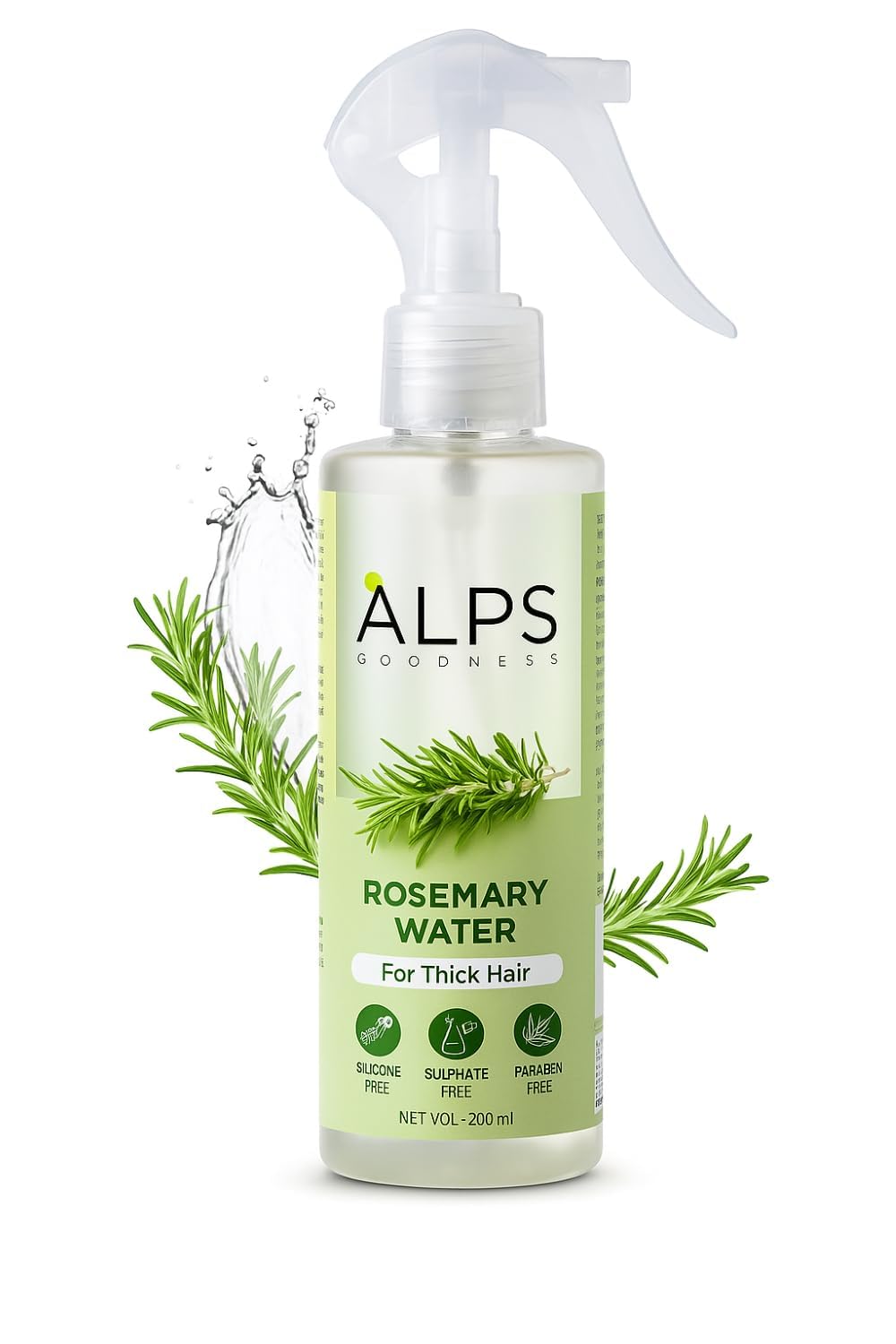 Rosemary Water, Hair Spray For Regrowth (Pack of 3)