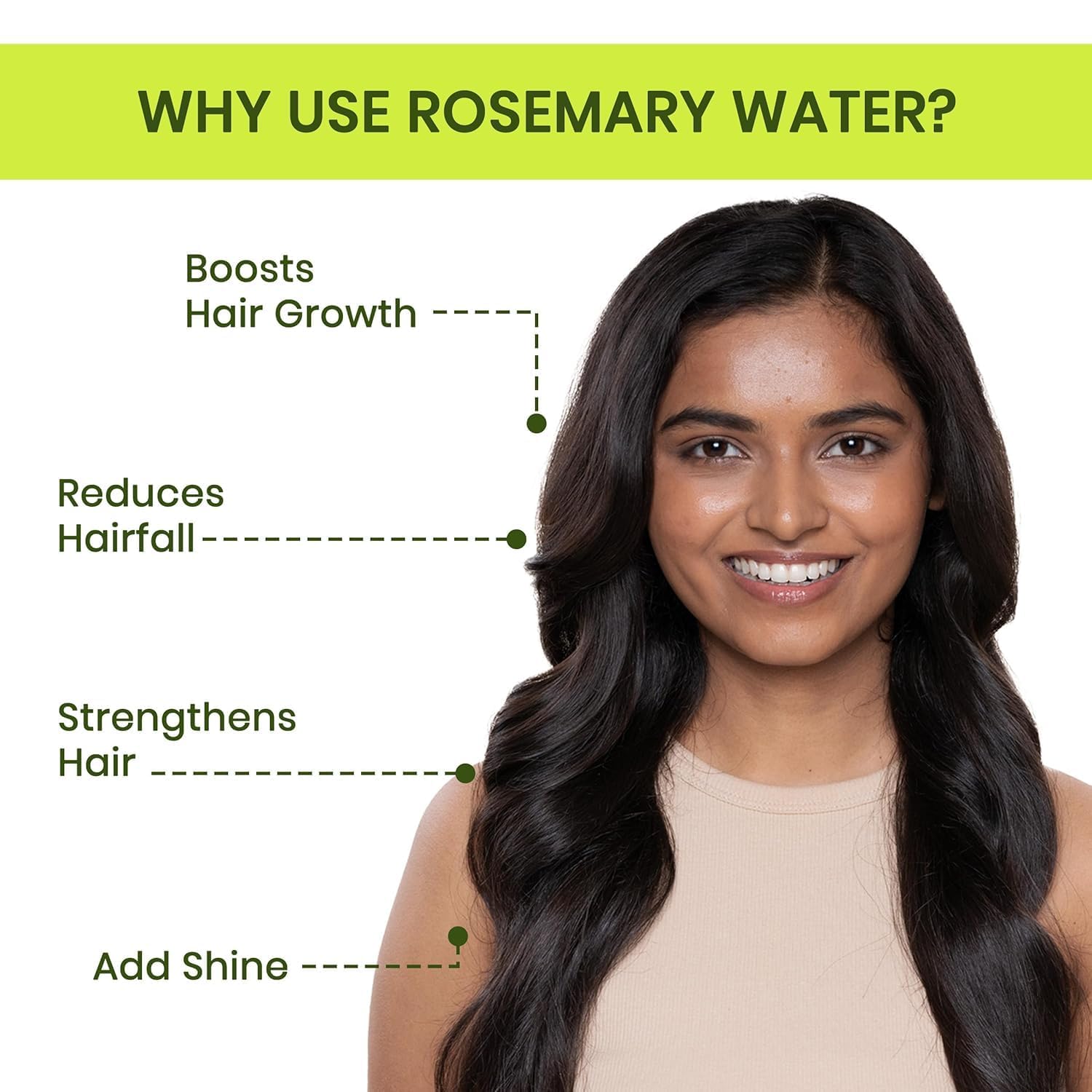 Rosemary Water, Hair Spray For Regrowth (Pack of 3)