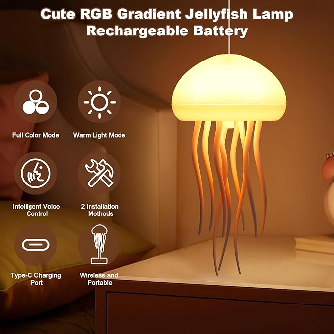 Jelly Fish Lamp
