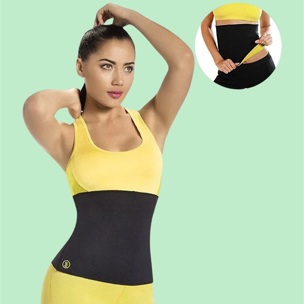 Sweat Belt - Hot Body Shaper Belly Fat Burner For Men & Women
