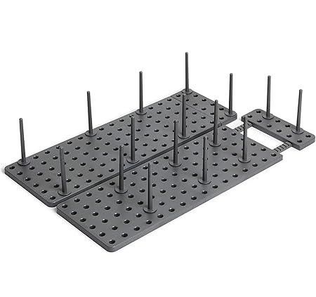 Drain Shelf Dish Drying Rack Kitchen Drawer Organizer