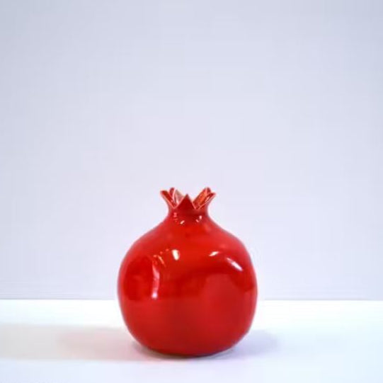 Anar ( Pomegranite) Ceramic Flower Vase