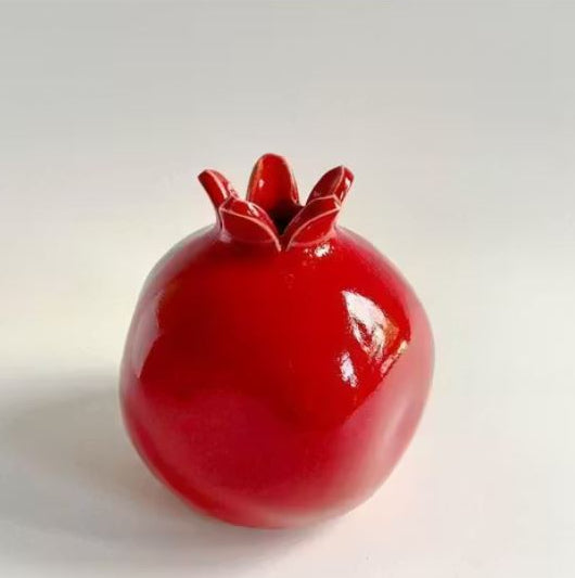 Anar ( Pomegranite) Ceramic Flower Vase