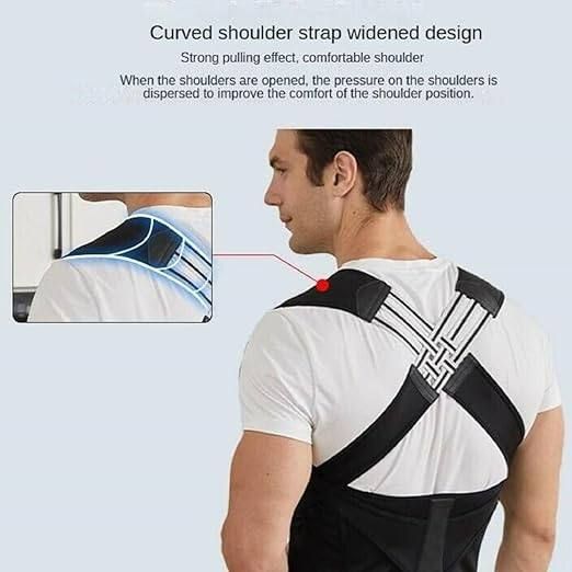 Adjustable Back Posture Corrector/ Slouching Relieve Pain Belt Women & Men