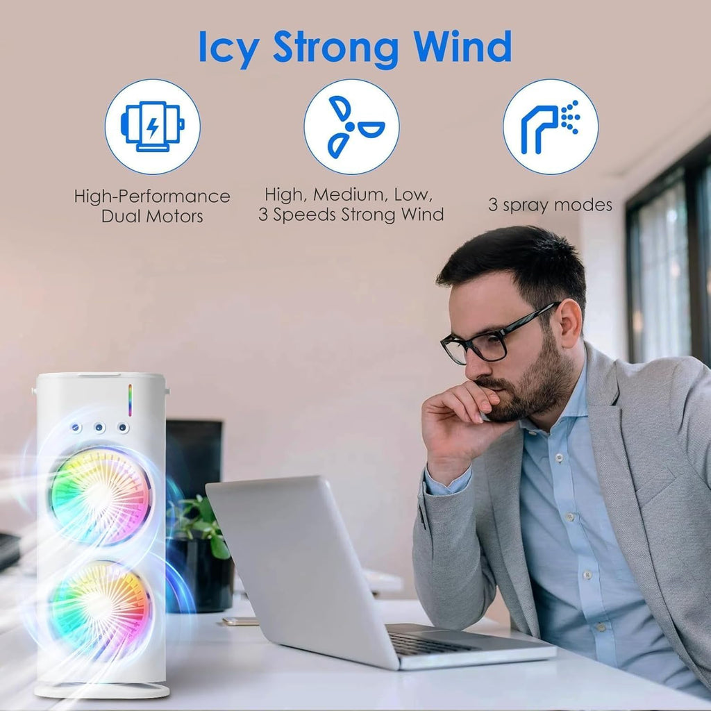 Evaporative Air cooler Fan