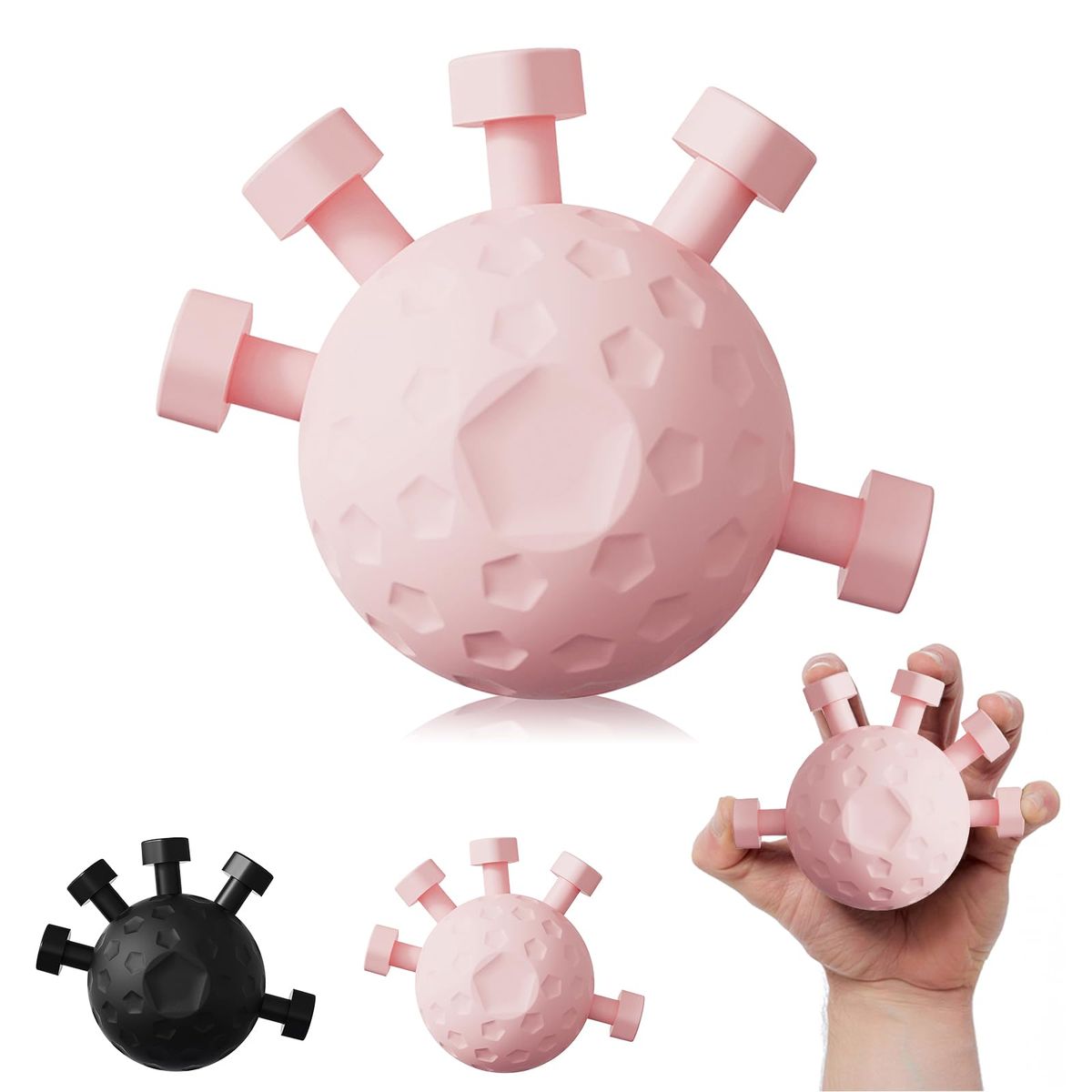 Finger Hand Strengthener Grip