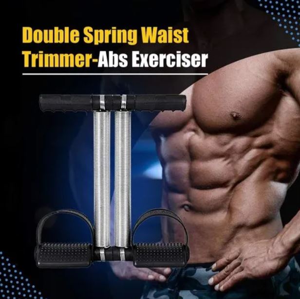 Double Spring Waist Tummy Trimmer