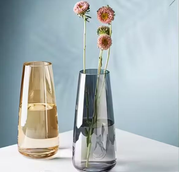 Glass Vase for Home Decor