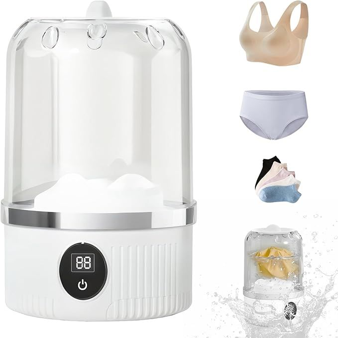 Portable Mini Washing Machine for Undergarments &amp; Baby Clothes