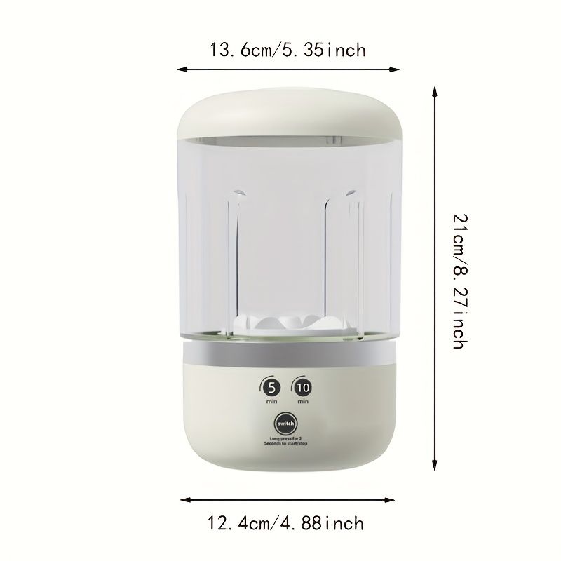 Portable Mini Washing Machine for Undergarments &amp; Baby Clothes