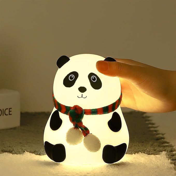 Panda Silicone Night Lamp