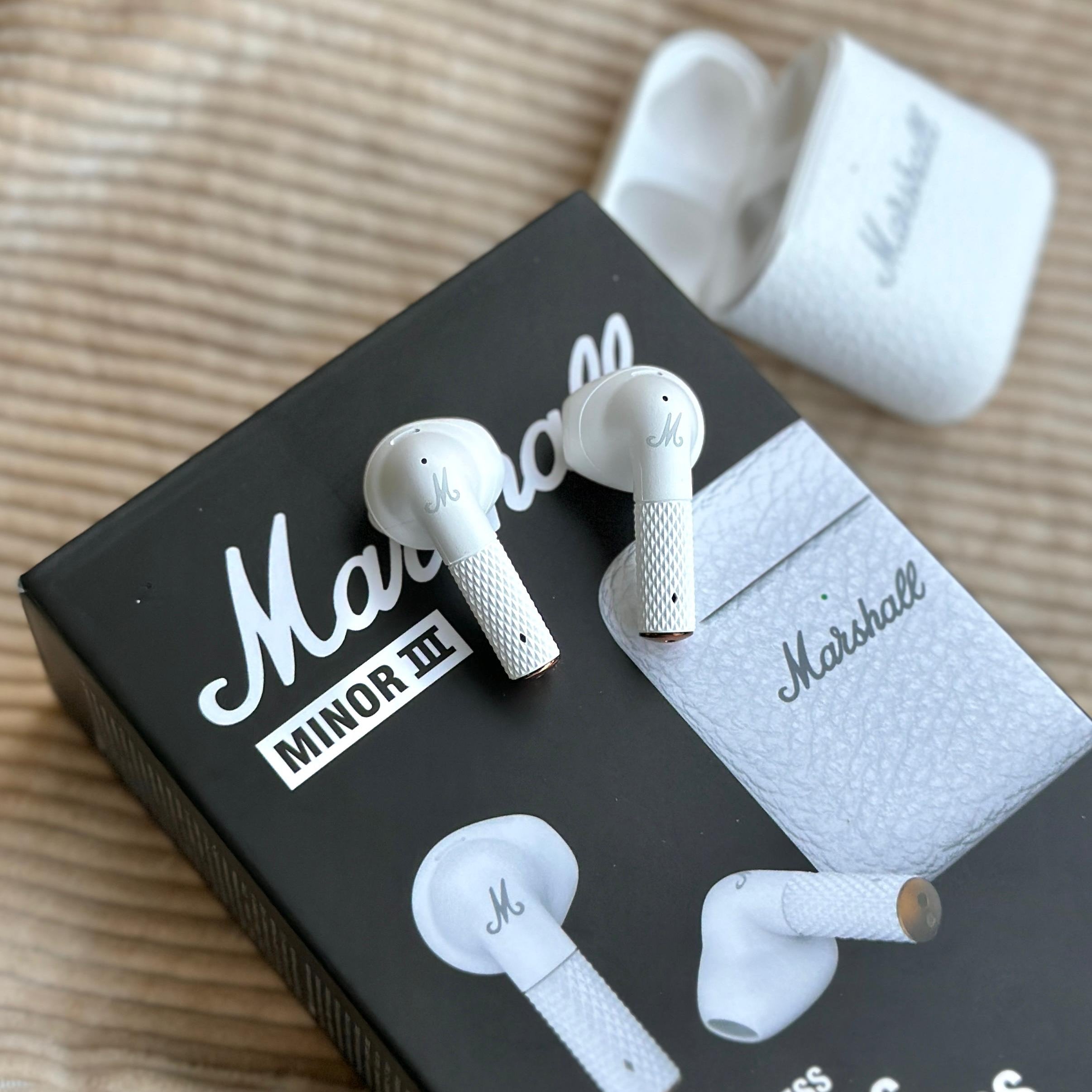 Marshall Minor 3: Wireless earphone
