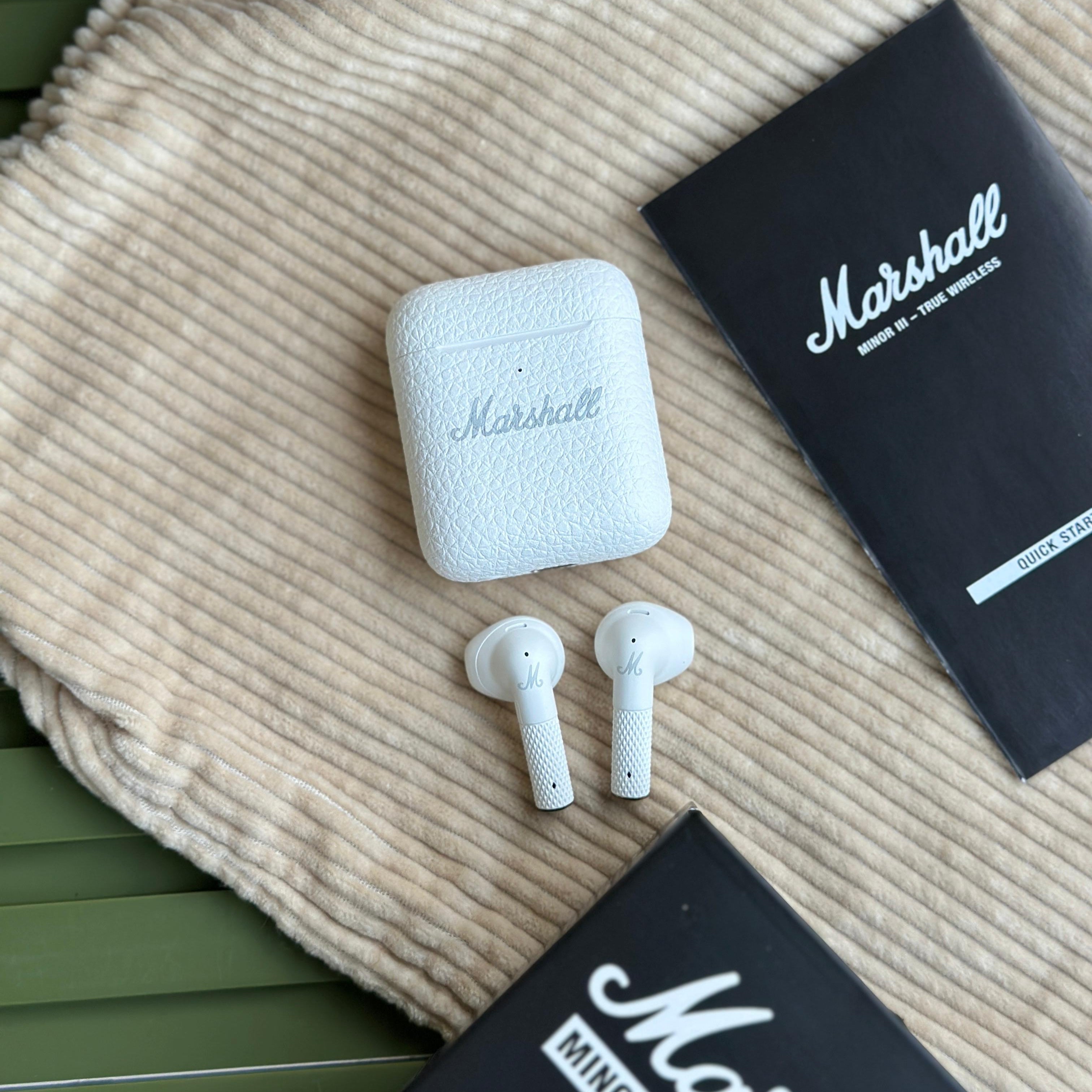 Marshall Minor 3: Wireless earphone