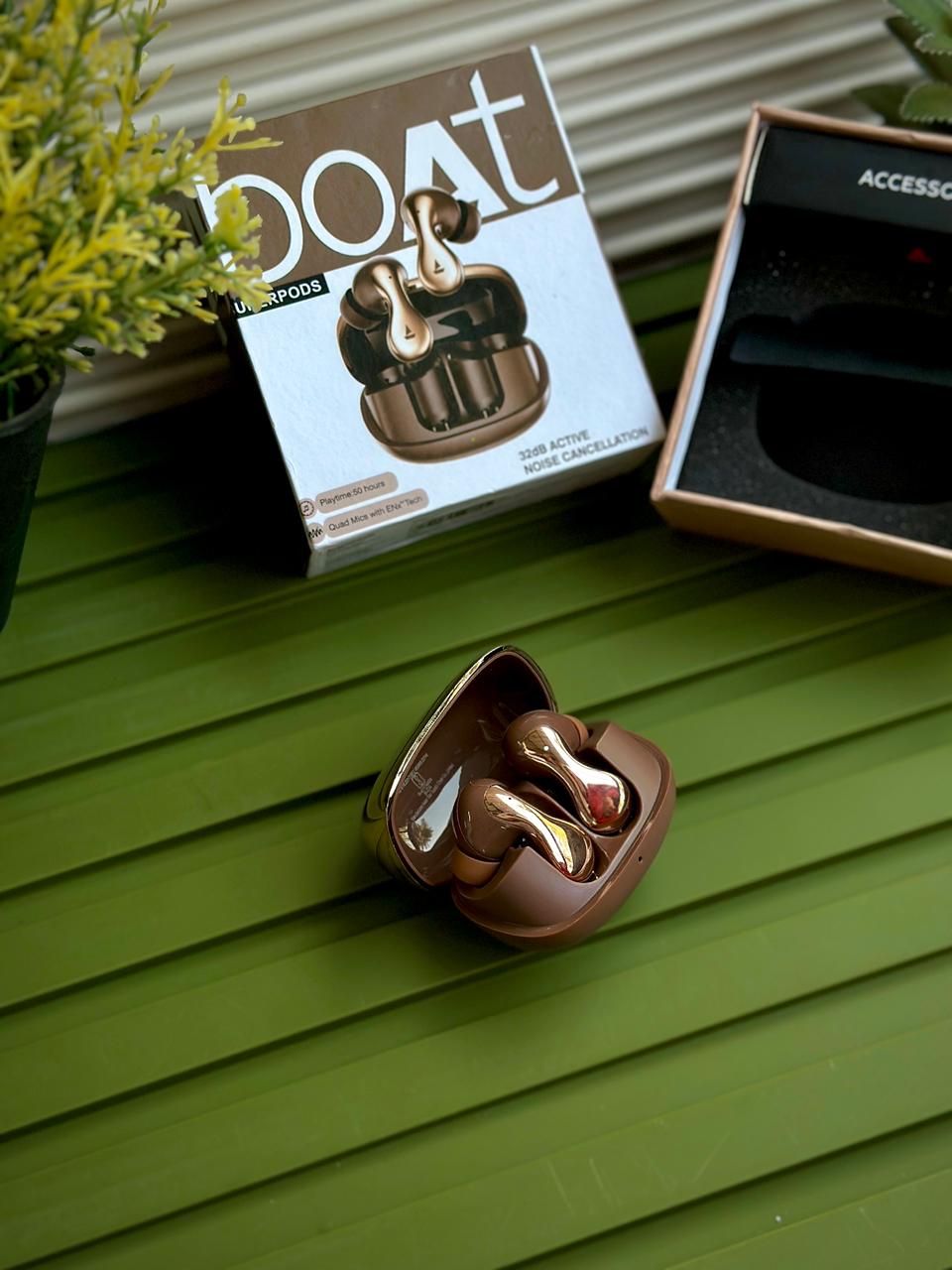 BOAT AIRDOPES 161 ANC