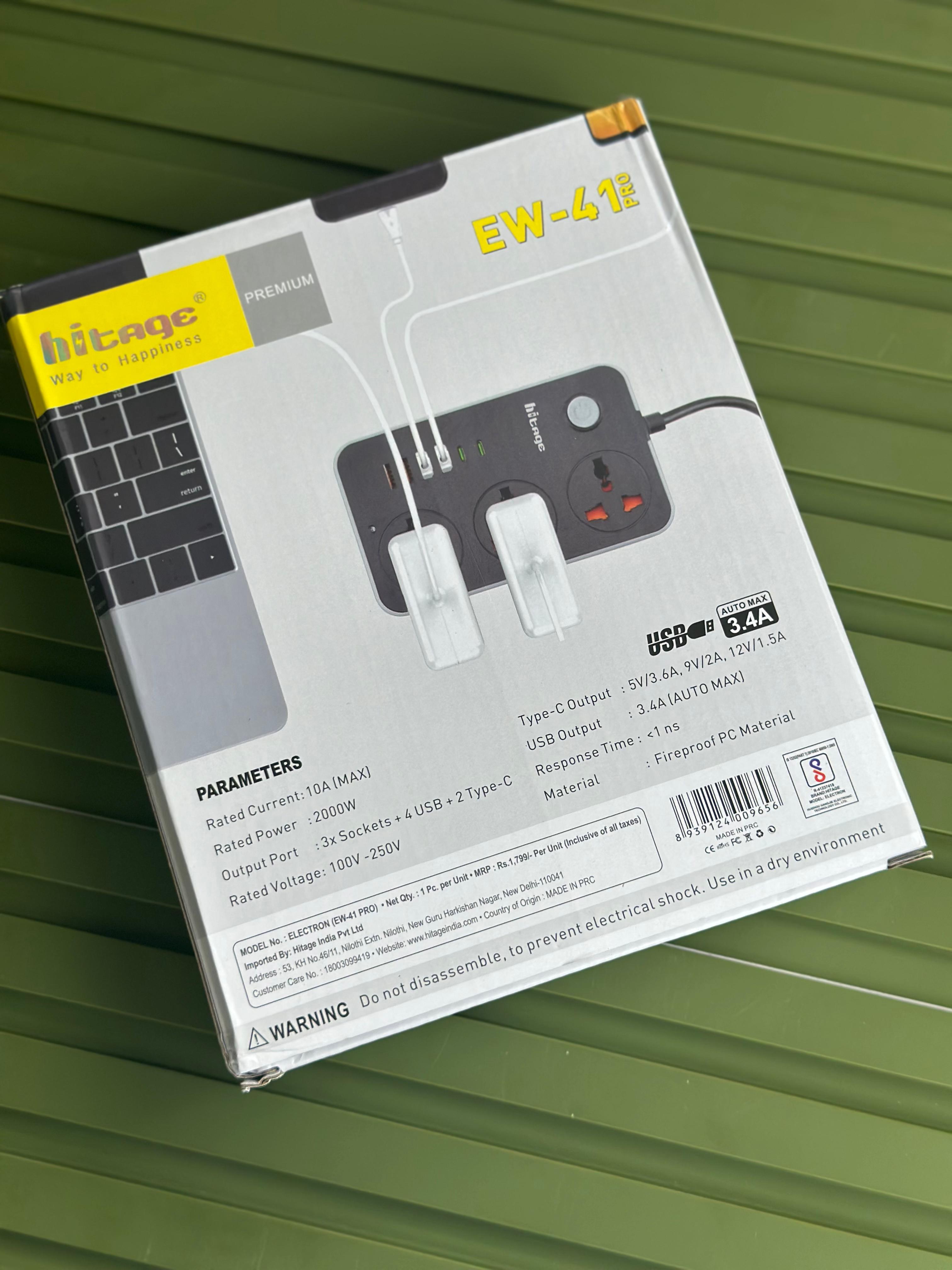 9-in-1 Power Socket