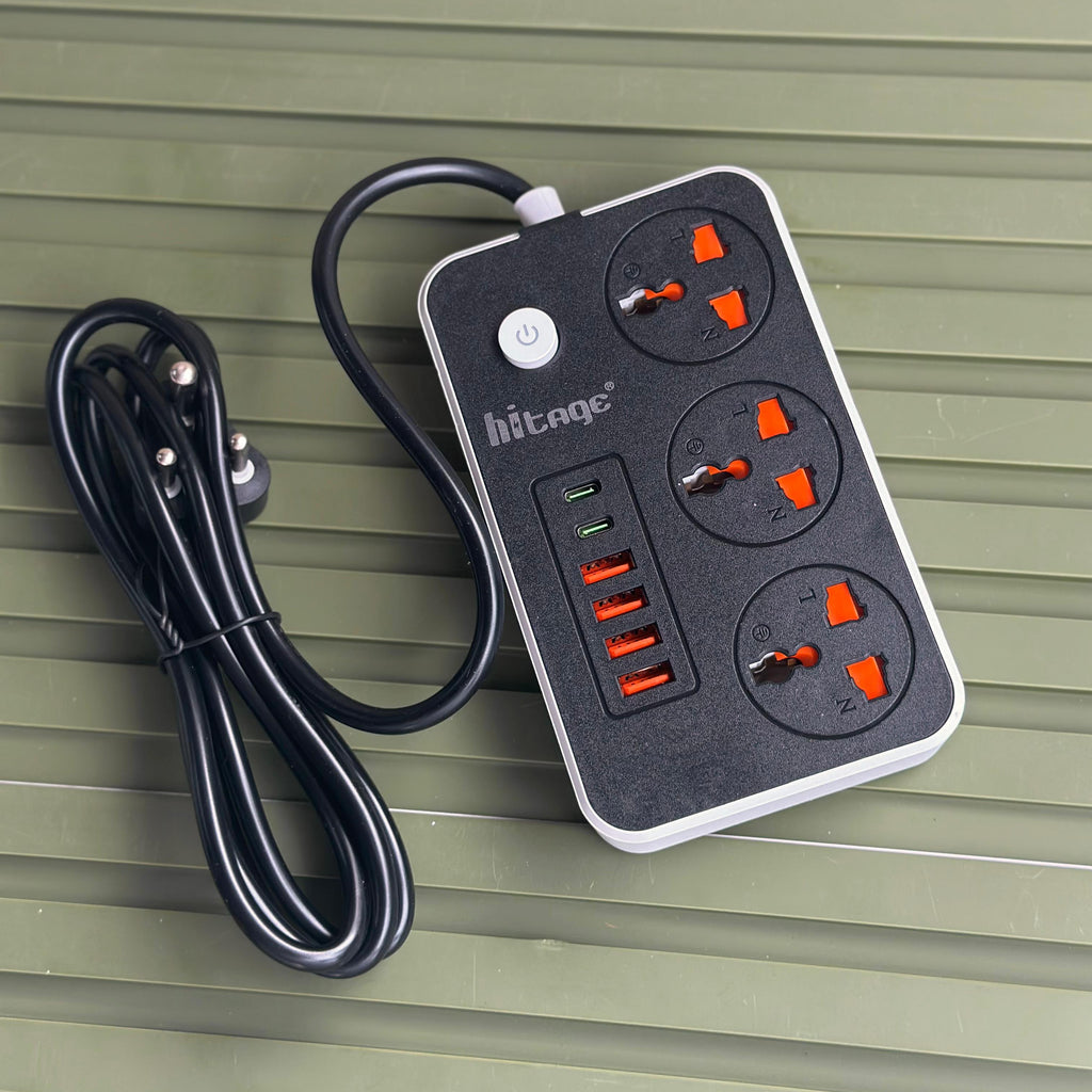 9-in-1 Power Socket