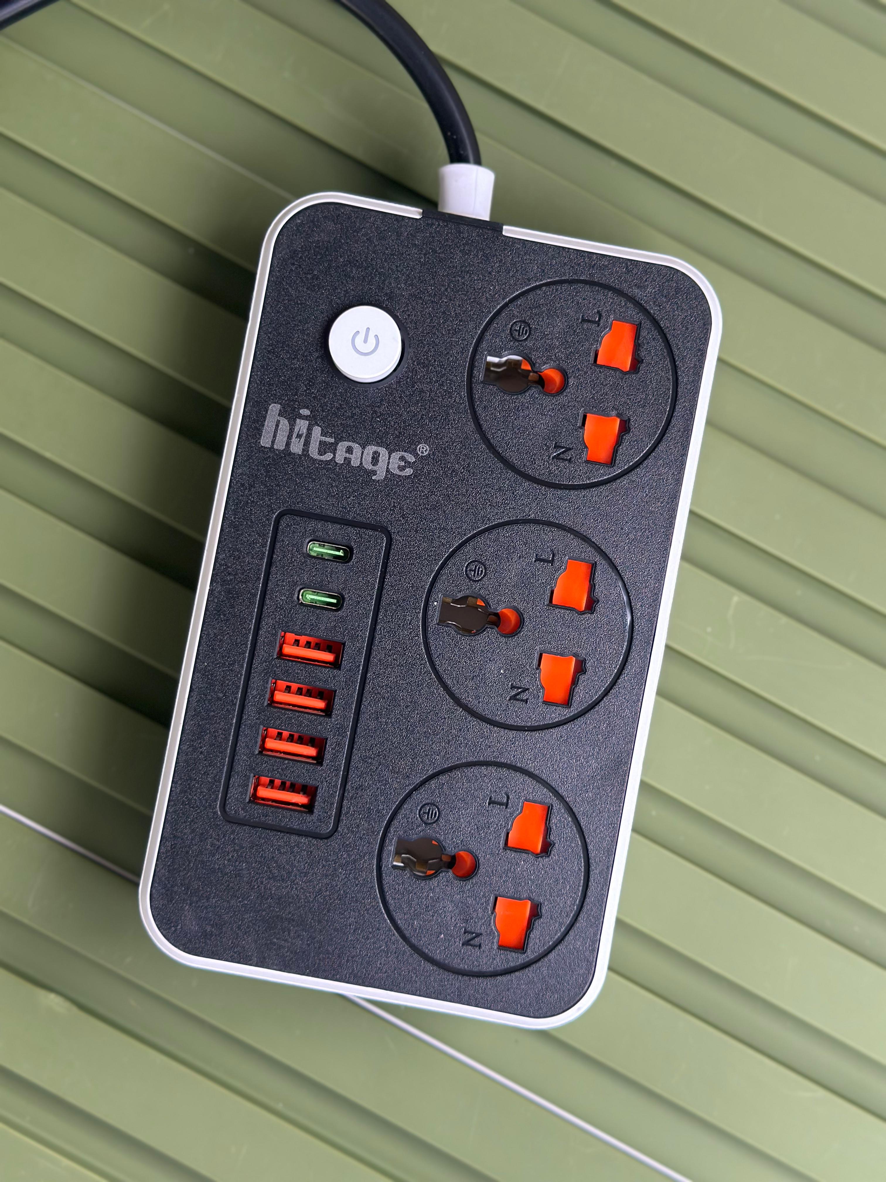 9-in-1 Power Socket