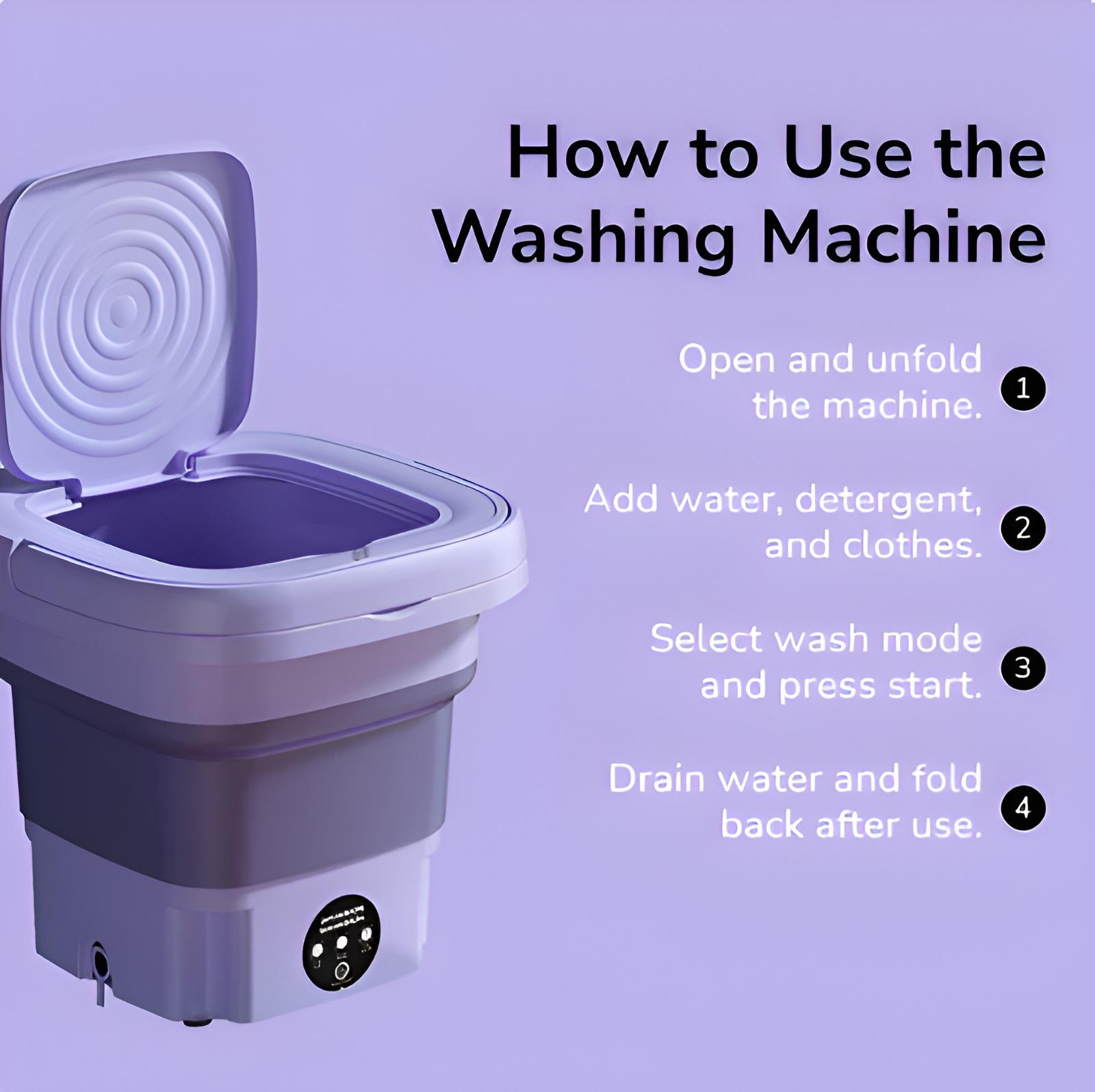 Portable Washing Machine