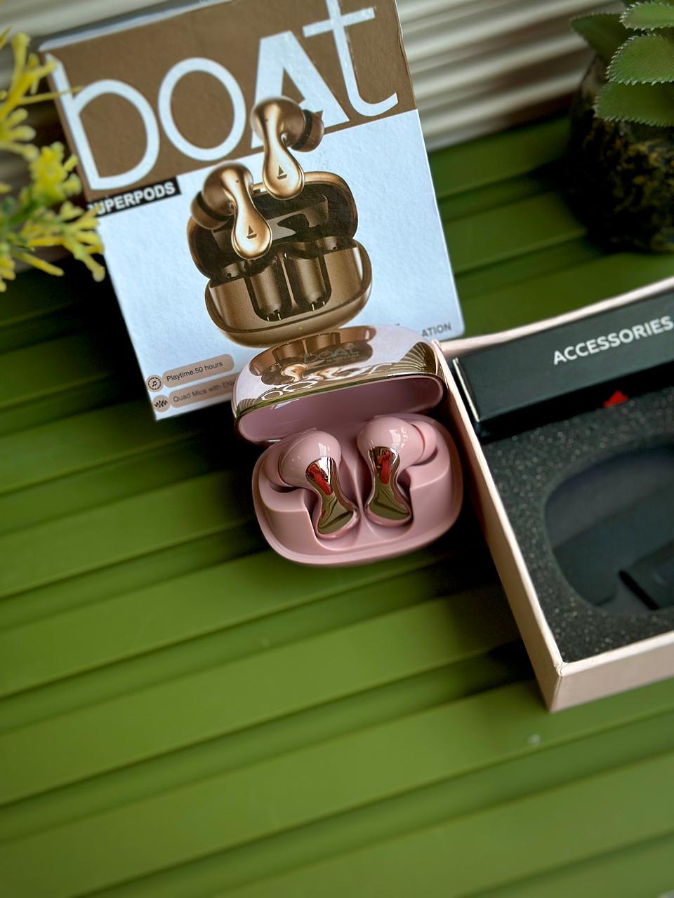 BOAT AIRDOPES 161 ANC