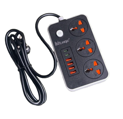 9-in-1 Power Socket