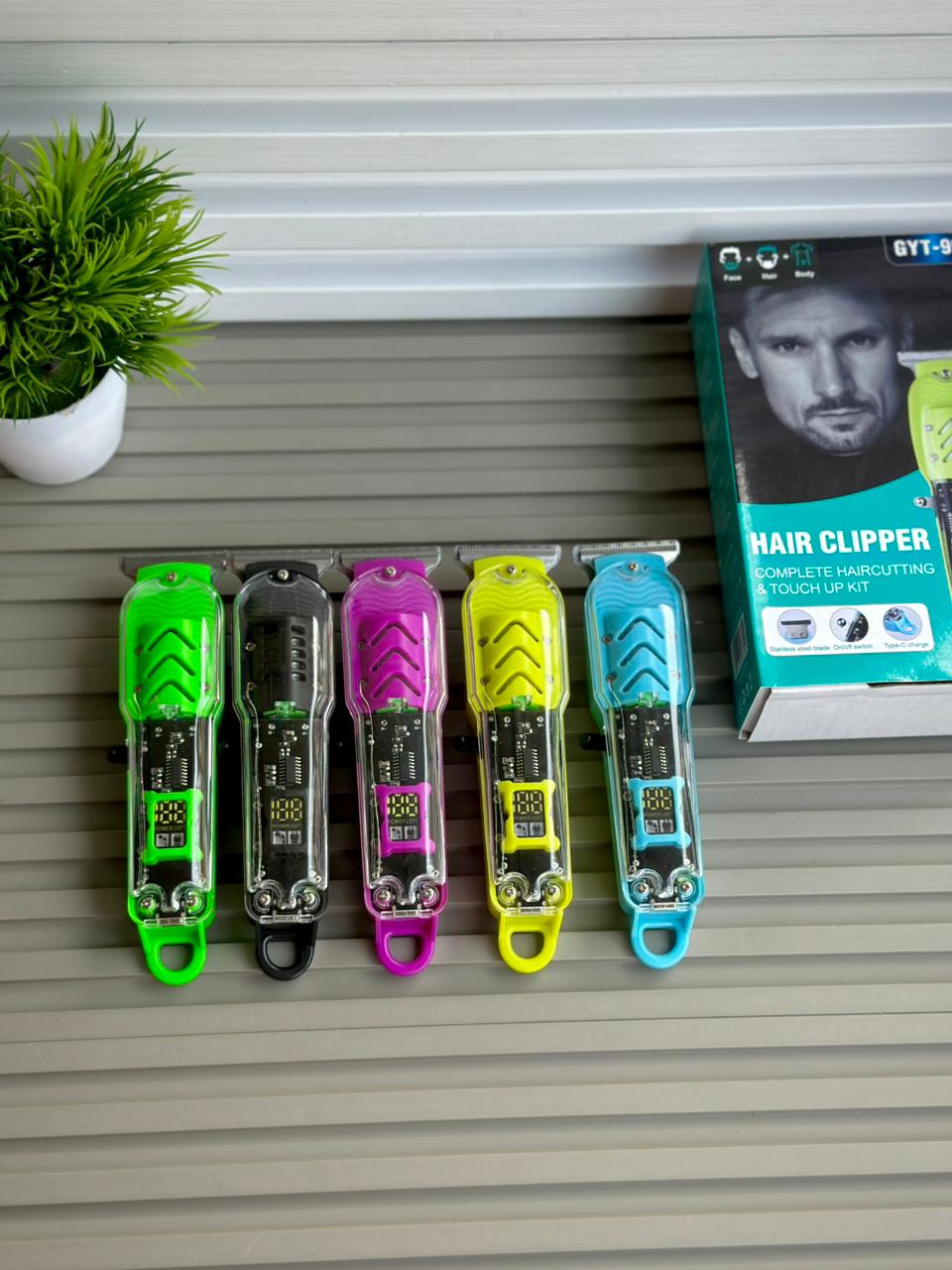 Transparent Trimmer