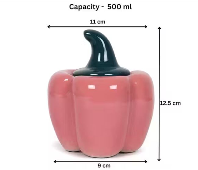 Capsicum Decorative Pickle Jar