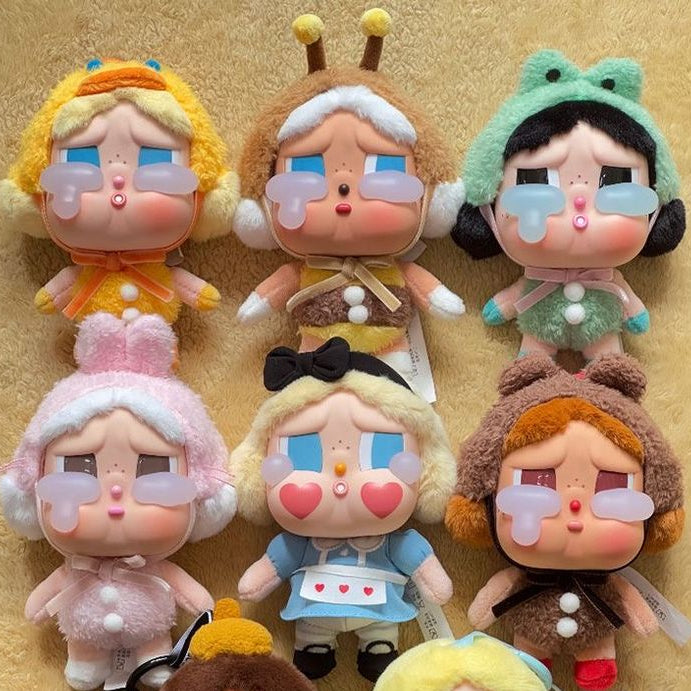 Crybaby Series Face Plush Blind Box Doll