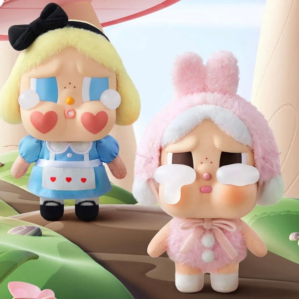 Crybaby Series Face Plush Blind Box Doll