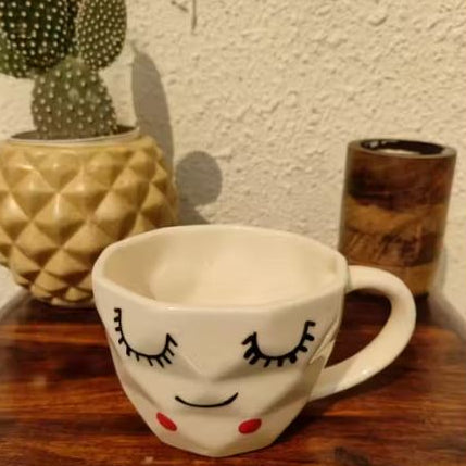 Delight Ceramic Cup & Saucer Set