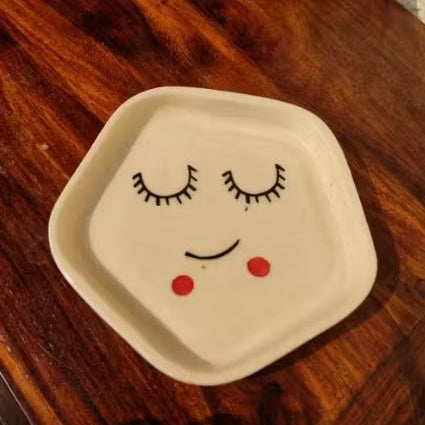 Delight Ceramic Cup & Saucer Set