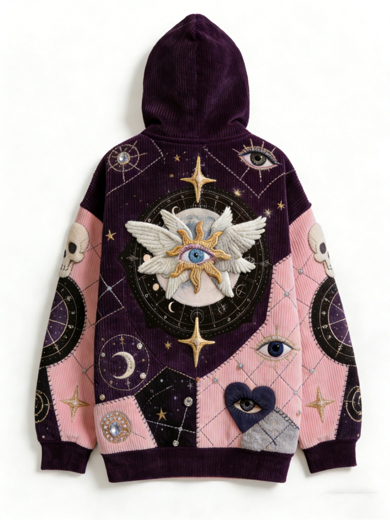 Fashion Casual Printed Polyester Sweater