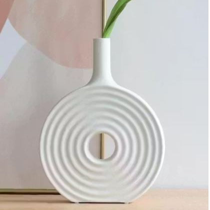 New Donut Flower Vase