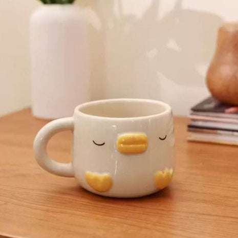 Adorable Duck-Themed Ceramic Mug
