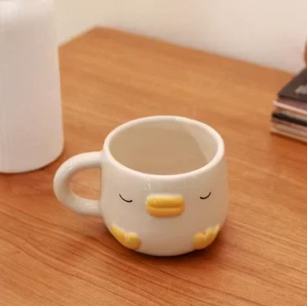 Adorable Duck-Themed Ceramic Mug