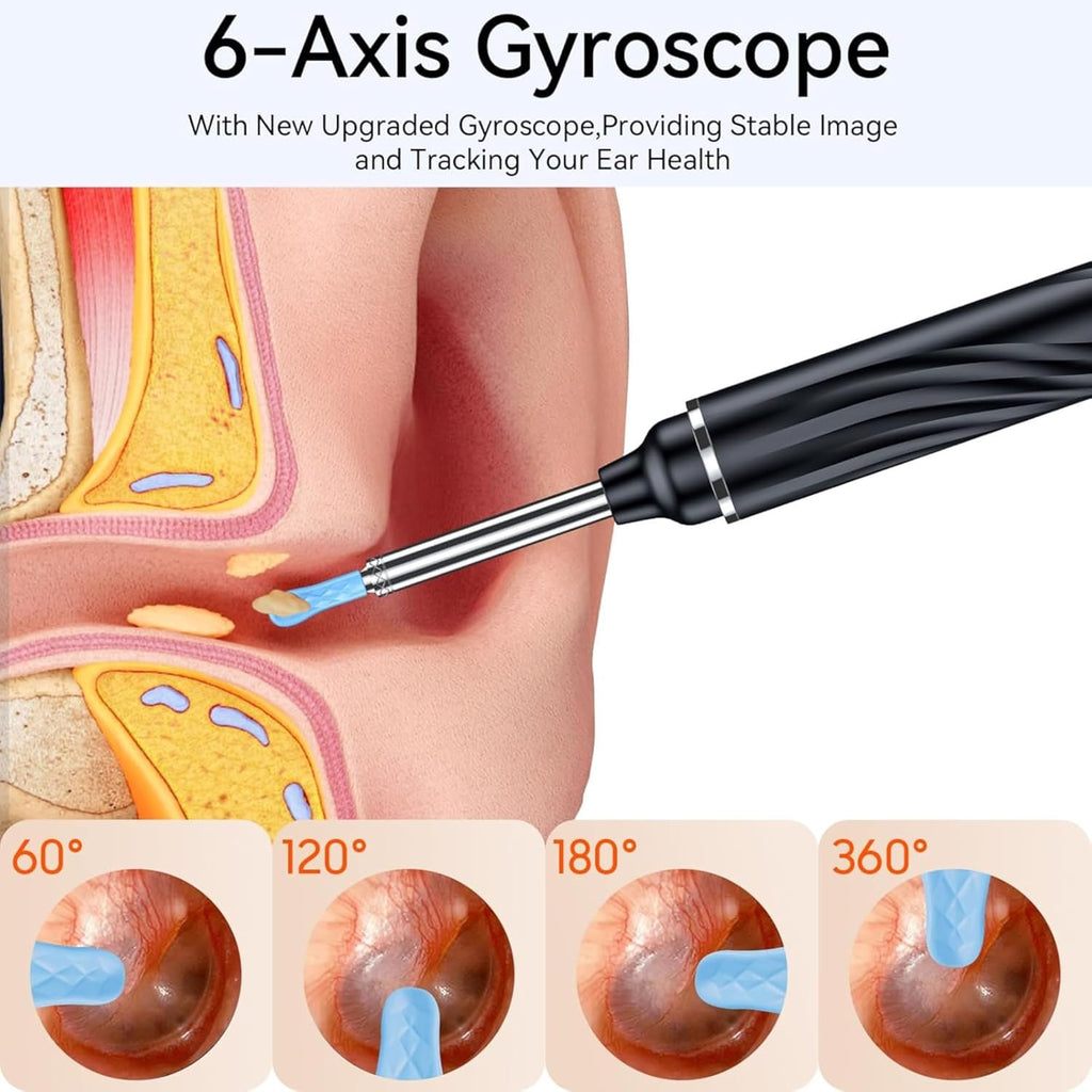 Ear wax Cleaner with HD camera