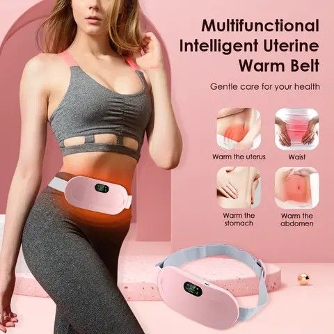 Menstrual heating pad