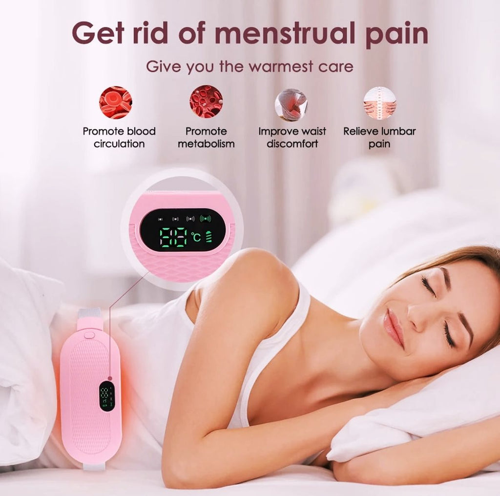Menstrual heating pad