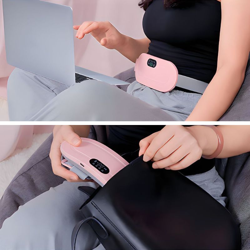 Menstrual heating pad