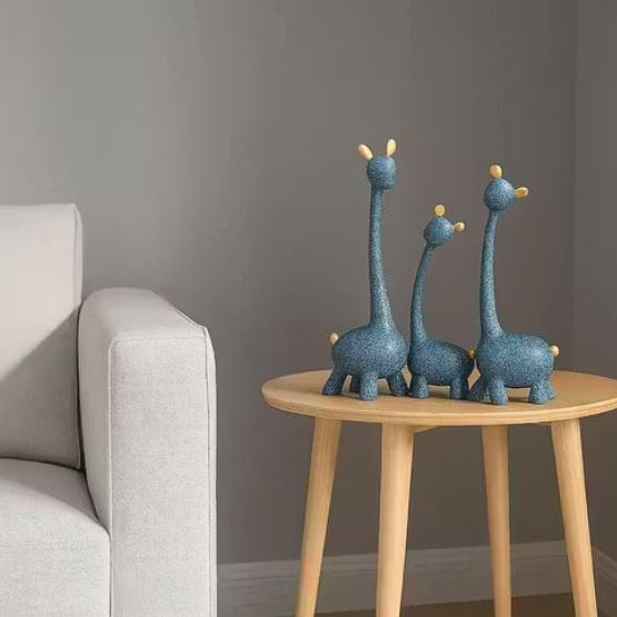 Handcraft Lucky Giraffe Statue