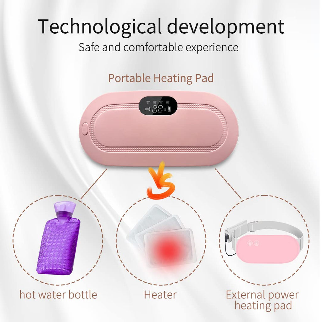 Menstrual heating pad