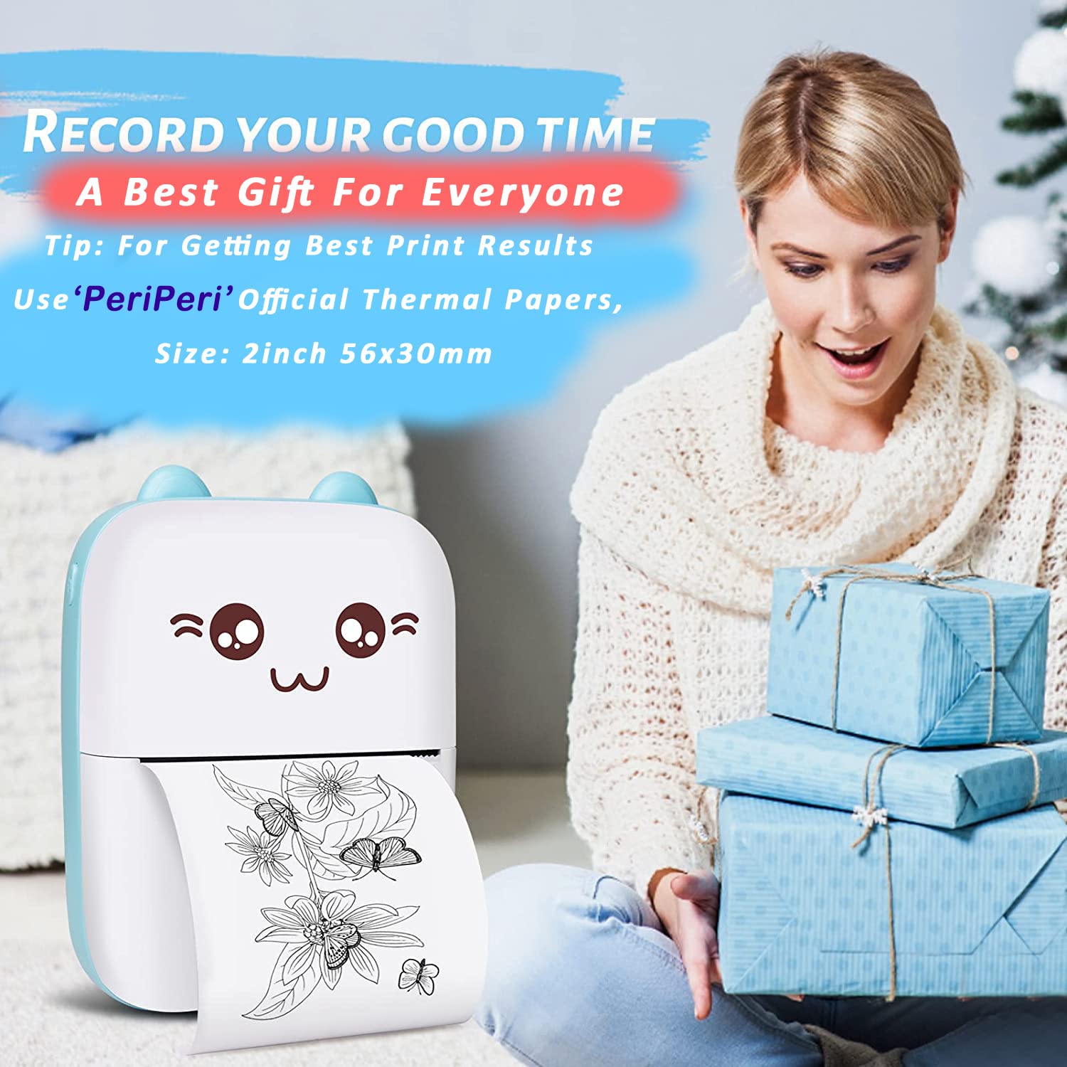 Portable Mini Printer