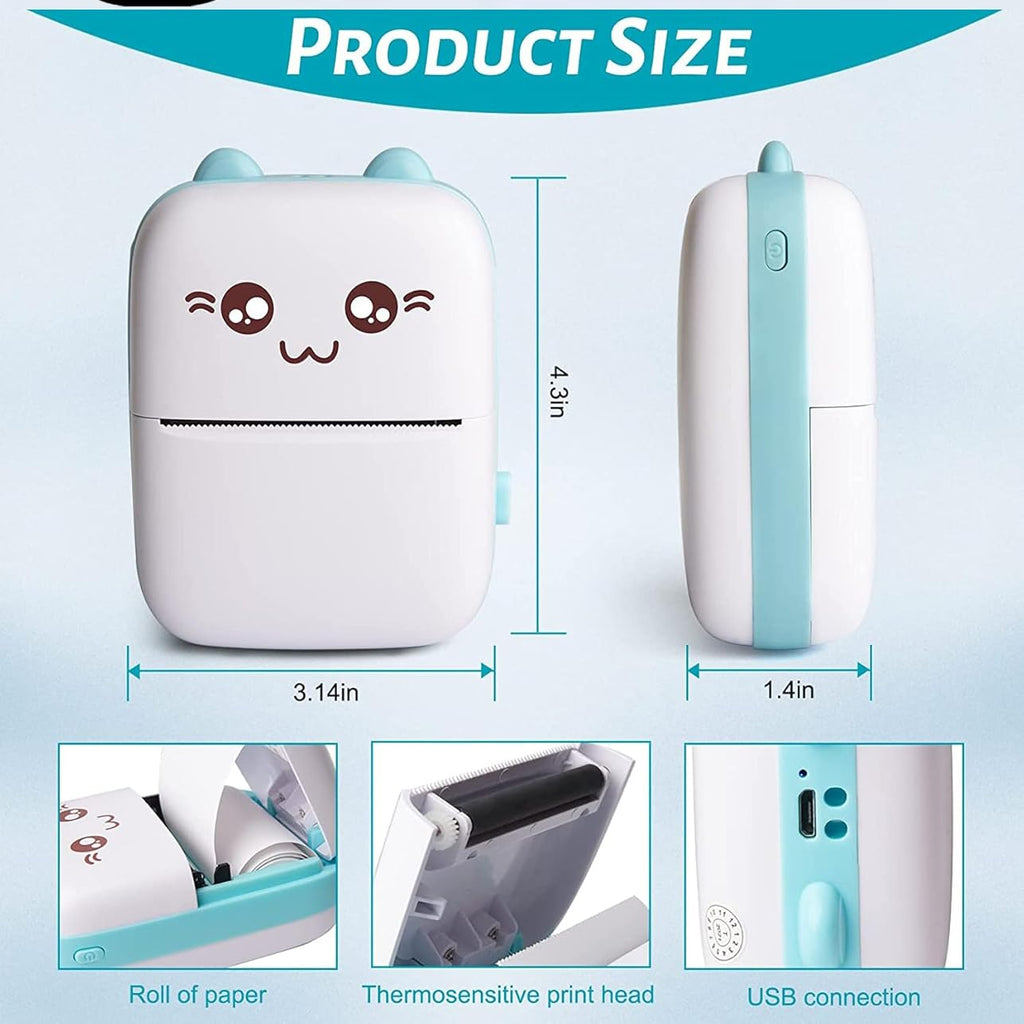 Portable Mini Printer