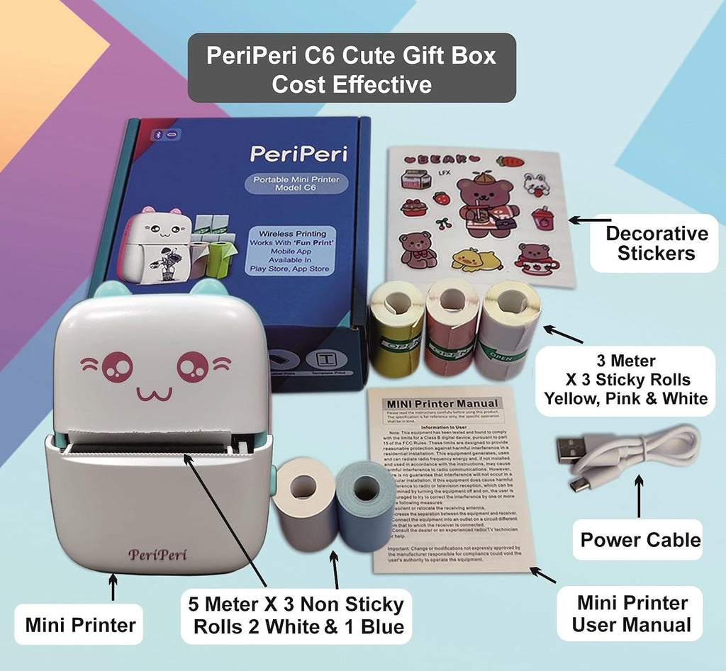 Portable Mini Printer