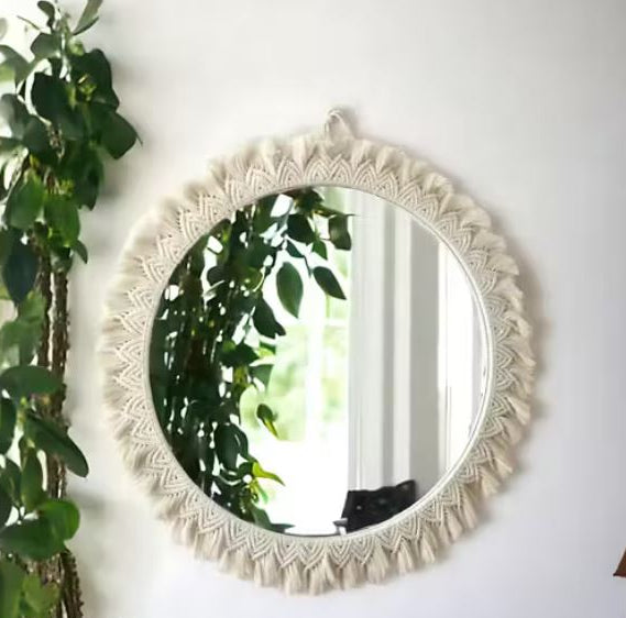 Round Decorative Wall Mirror