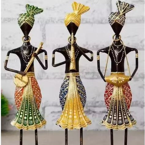 Metal Musician Set of Three