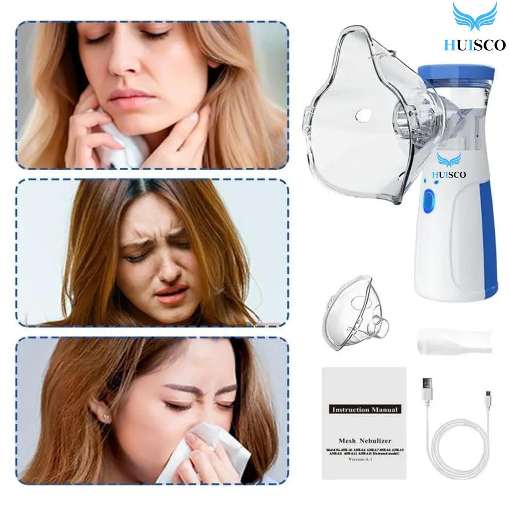 Portable Mesh Nebulizer Handheld
