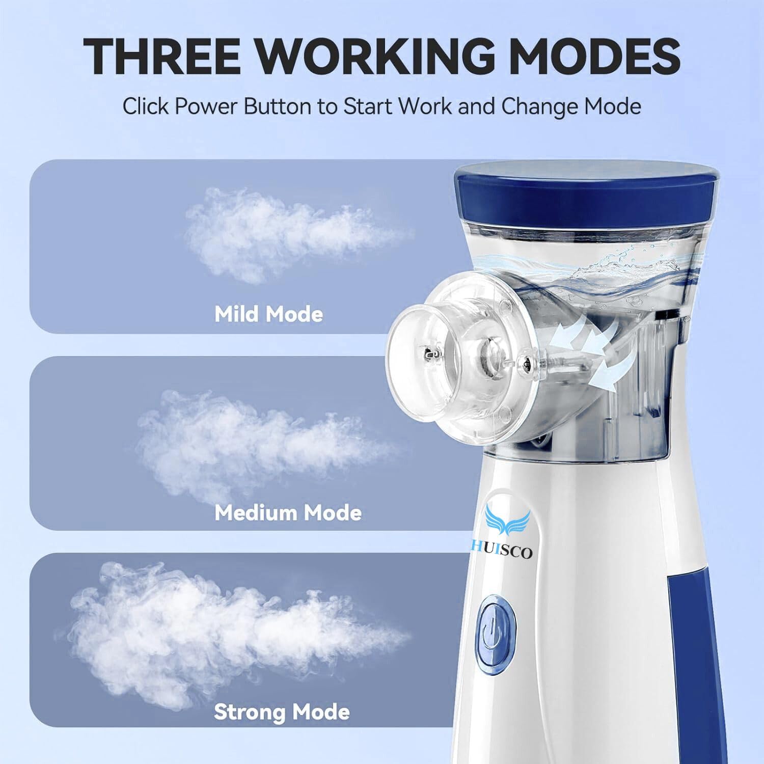 Portable Mesh Nebulizer Handheld