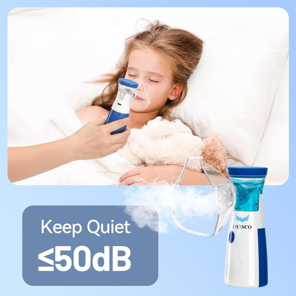 Portable Mesh Nebulizer Handheld