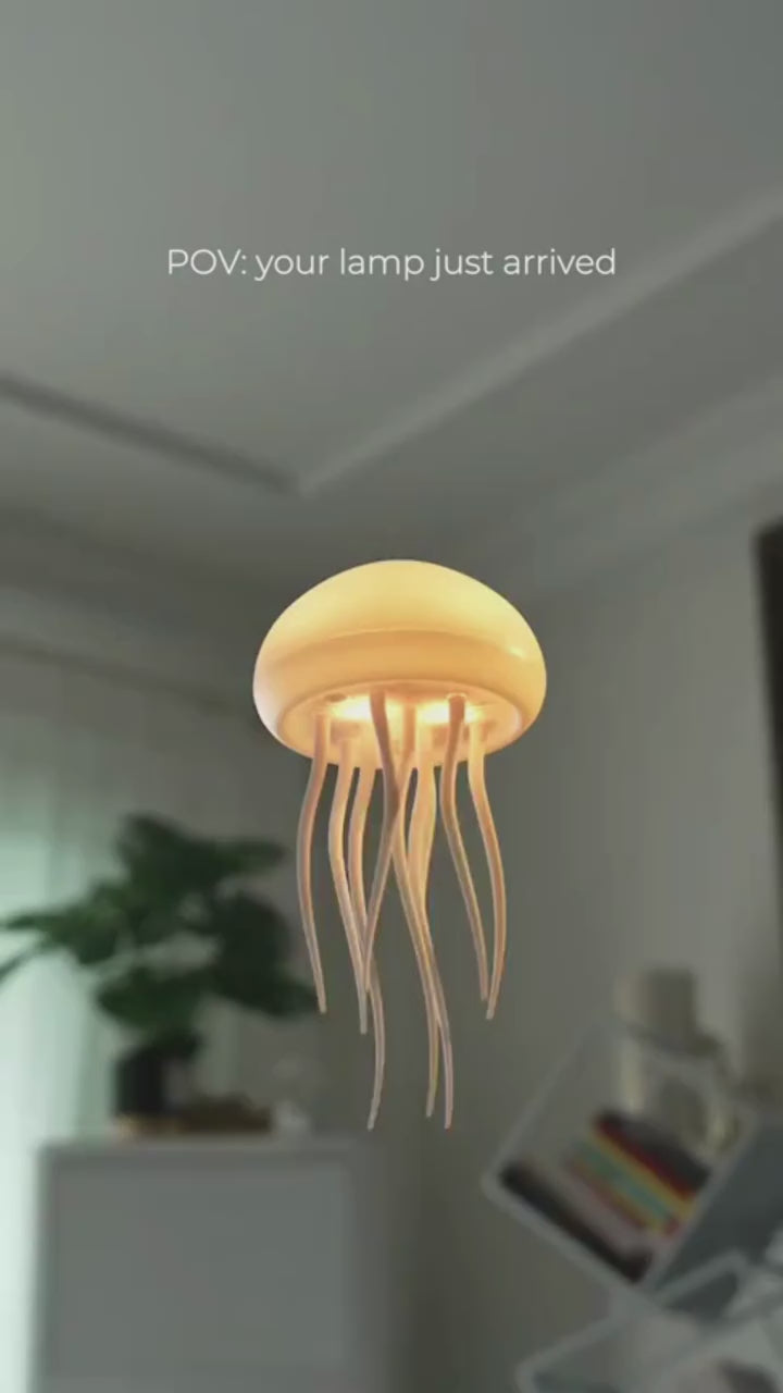 Jelly Fish Lamp