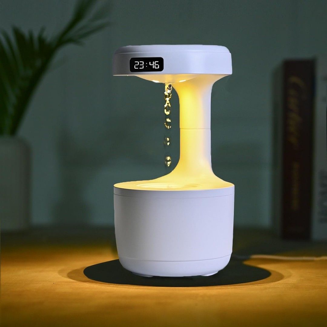 Anti-Gravity Water Droplet Humidifier
